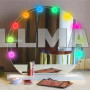 Подсветка Led для зеркала с пультом 10 ламп RGB